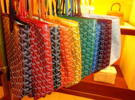 most popular goyard color|goyard tote colors.